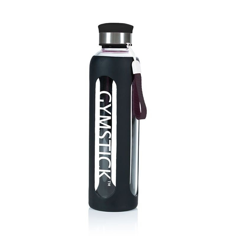 Gymstick Trinkflasche Glas 0.6L - Gorilla Sports Schweiz