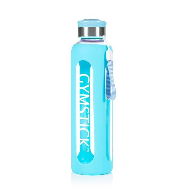 Gymstick Trinkflasche Glas 0.6L - Gorilla Sports Schweiz