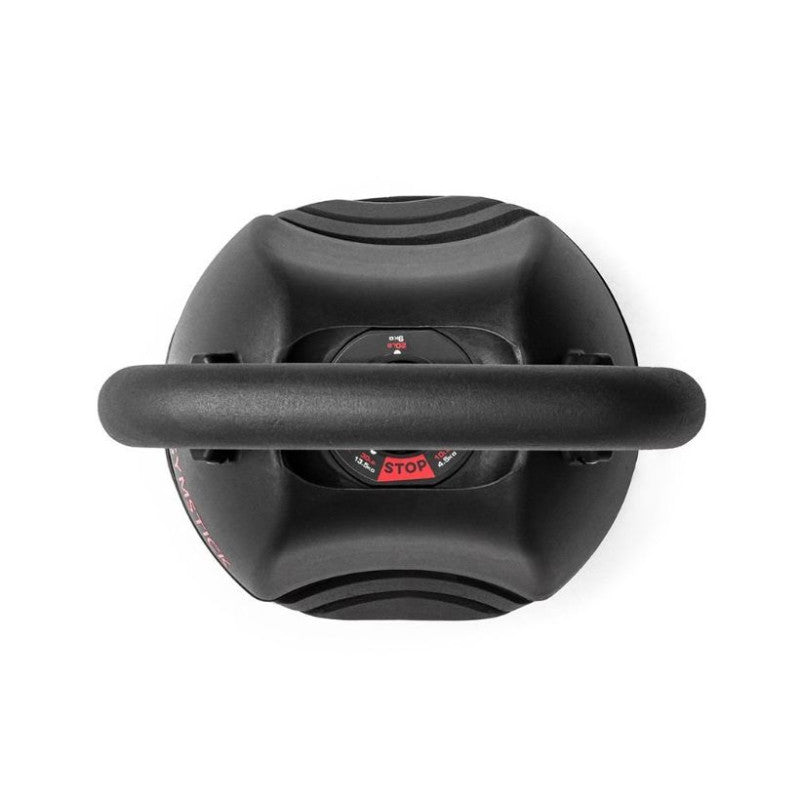 Gymstick Verstellbare Kettlebell 13.5 KG - Gorilla Sports Schweiz