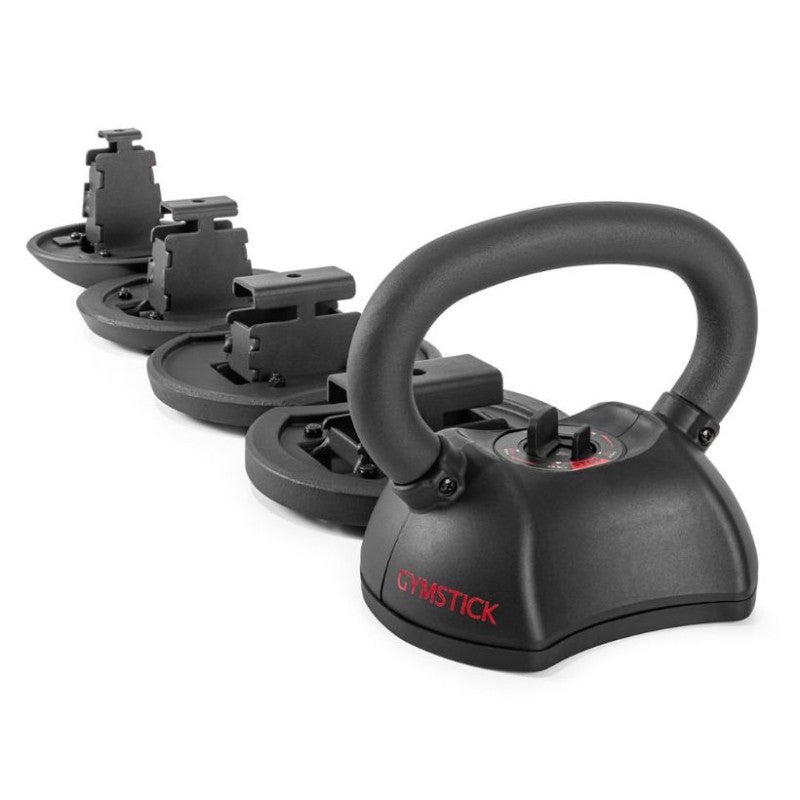 Gymstick Verstellbare Kettlebell 13.5 KG - Gorilla Sports Schweiz