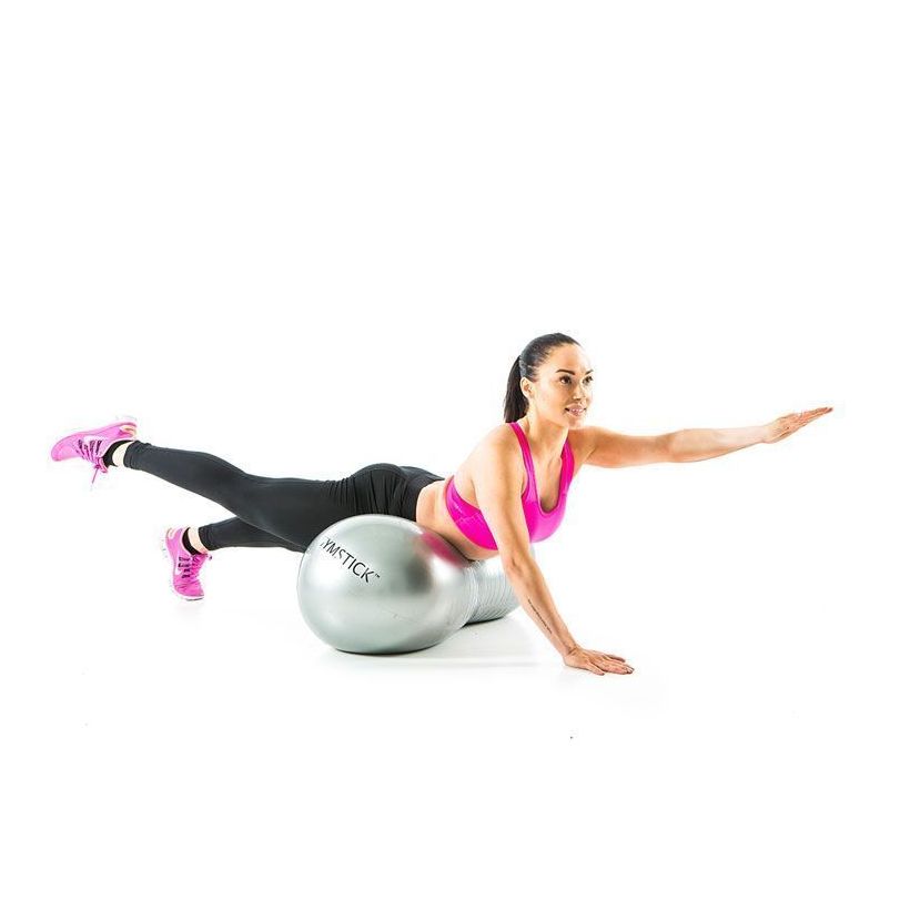 Gymstick Gymnastikball Oval - Gorilla Sports Schweiz