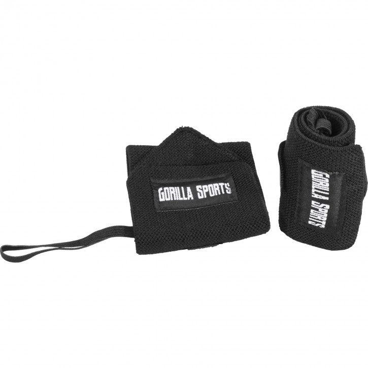 Handgelenkbandagen schwarz - Gorilla Sports Schweiz