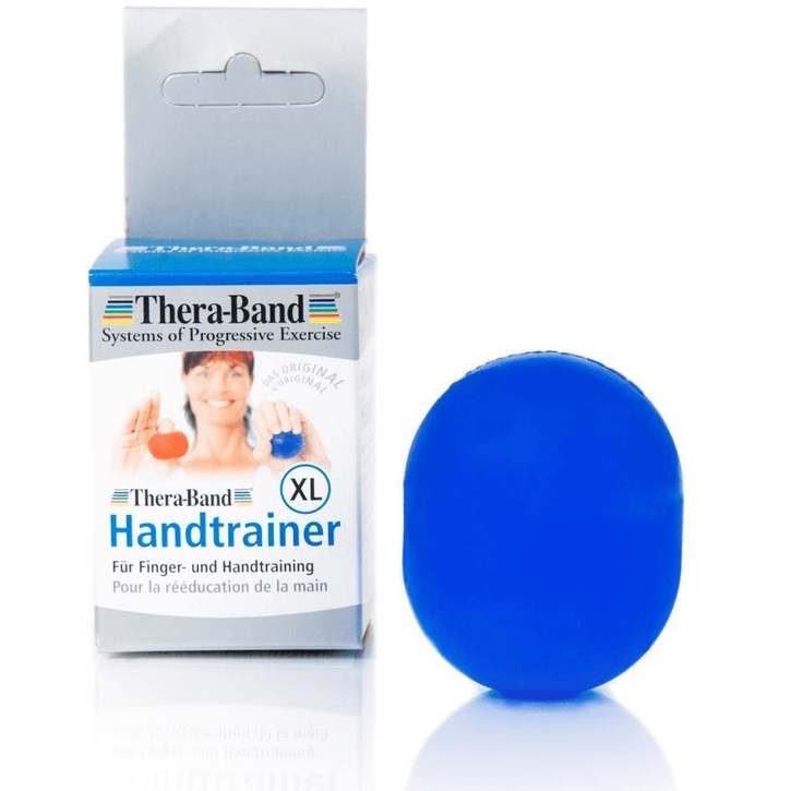 TheraBand Handtrainer blau XL - Gorilla Sports Schweiz