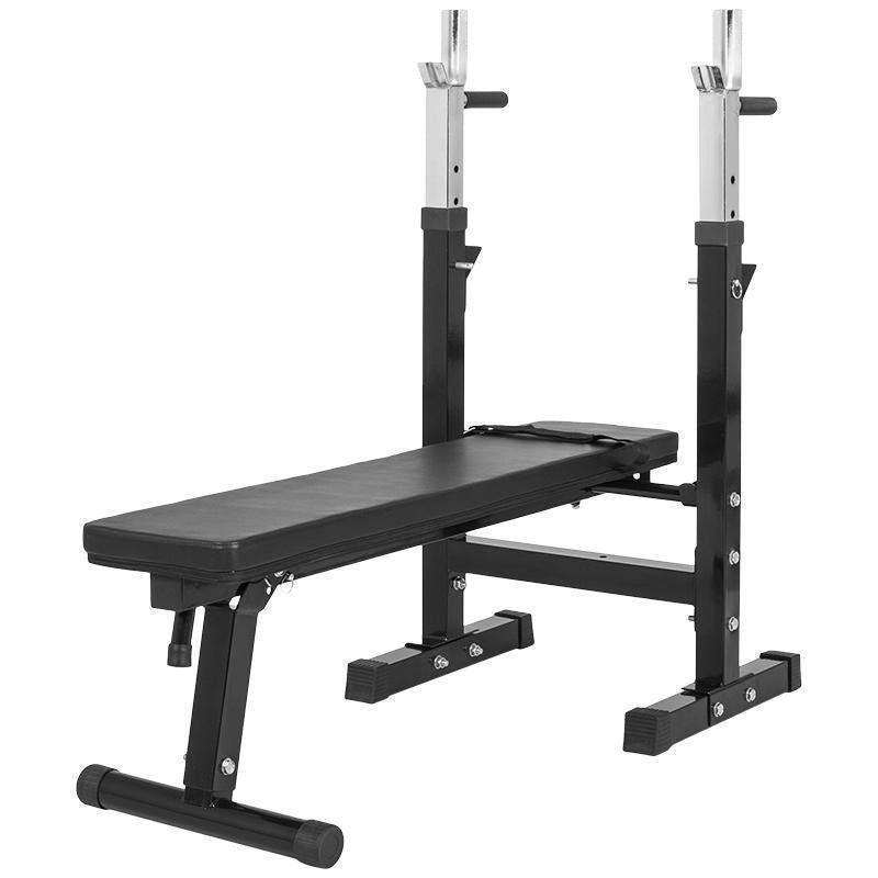 Hantelbank mit Ablage Gusseisen 108 kg - Gorilla Sports Schweiz