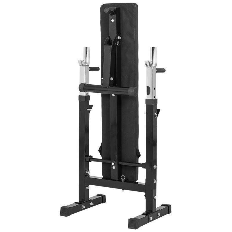 Hantelbank mit Ablage Gusseisen 108 kg - Gorilla Sports Schweiz