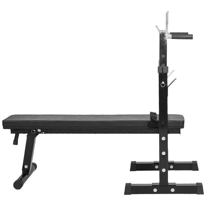Hantelbank mit Ablage Gusseisen 108 kg - Gorilla Sports Schweiz