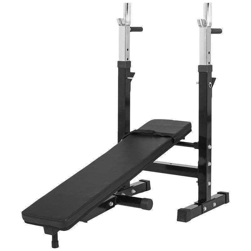 Hantelbank mit Ablage Gusseisen 108 kg - Gorilla Sports Schweiz