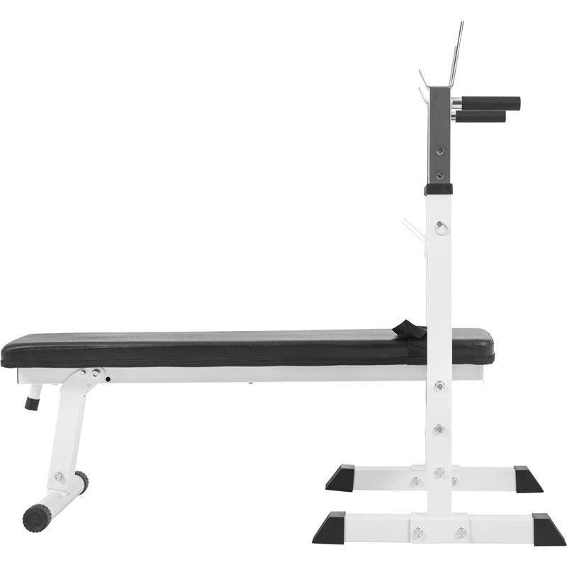 Hantelbank Kunstoffset weiss 100 kg - Gorilla Sports Schweiz