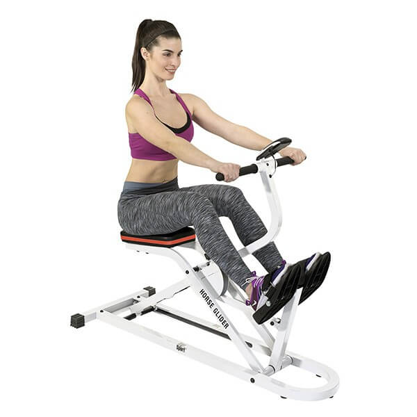 Horse Glider zum Heben & Senken - Gorilla Sports Schweiz