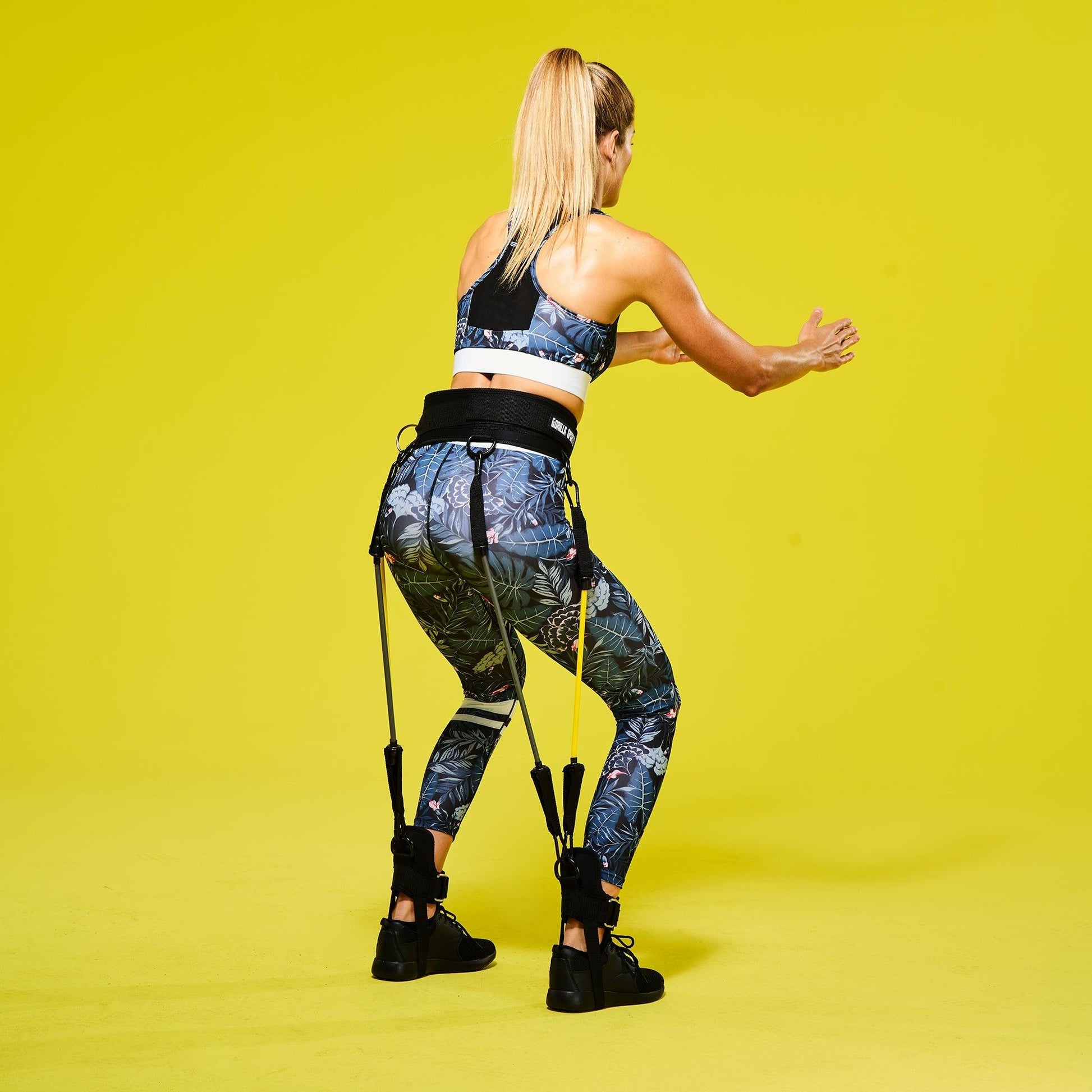 Widerstandsbänder Jump Training Set - Gorilla Sports Schweiz