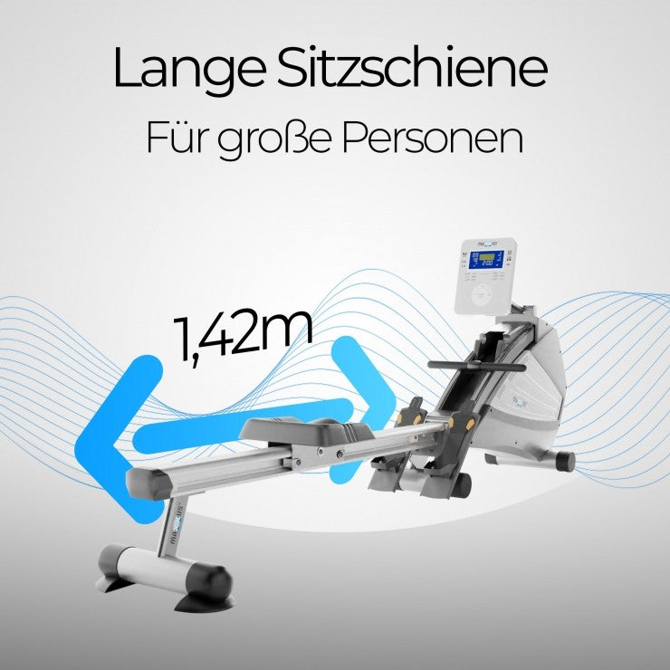 Rudergerät 8.1 - Gorilla Sports Schweiz