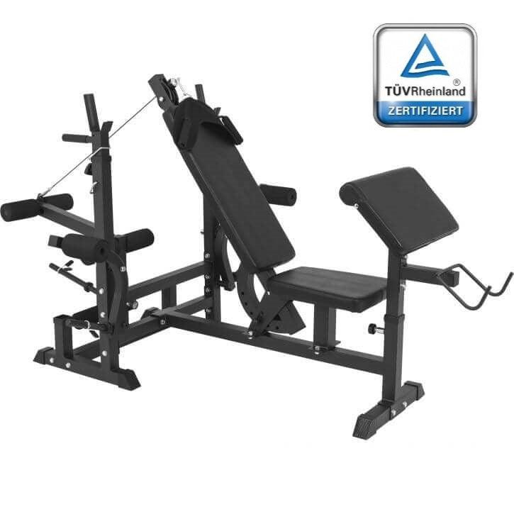 Kraftstation Universal Kunststoff 100 kg - Gorilla Sports Schweiz