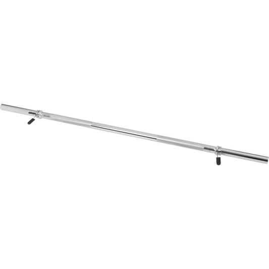 Langhantelstange 120 cm Chrom - Gorilla Sports Schweiz