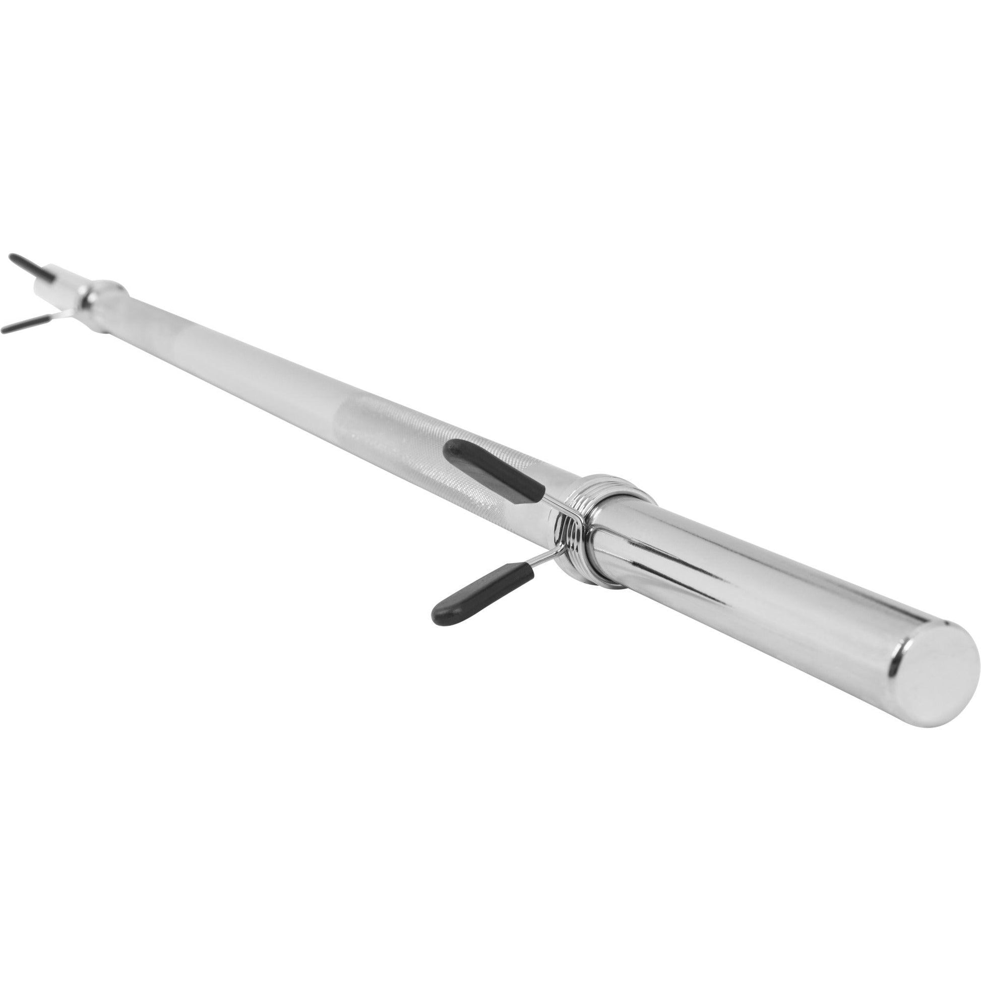 Langhantelstange 120 cm Chrom - Gorilla Sports Schweiz