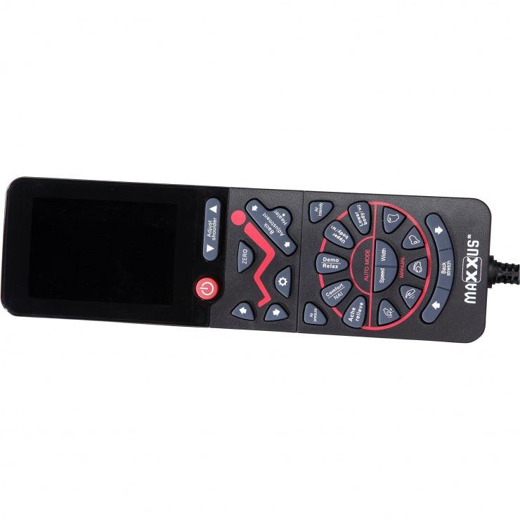 Massagesessel MX 12.0z Schwarz - Gorilla Sports Schweiz
