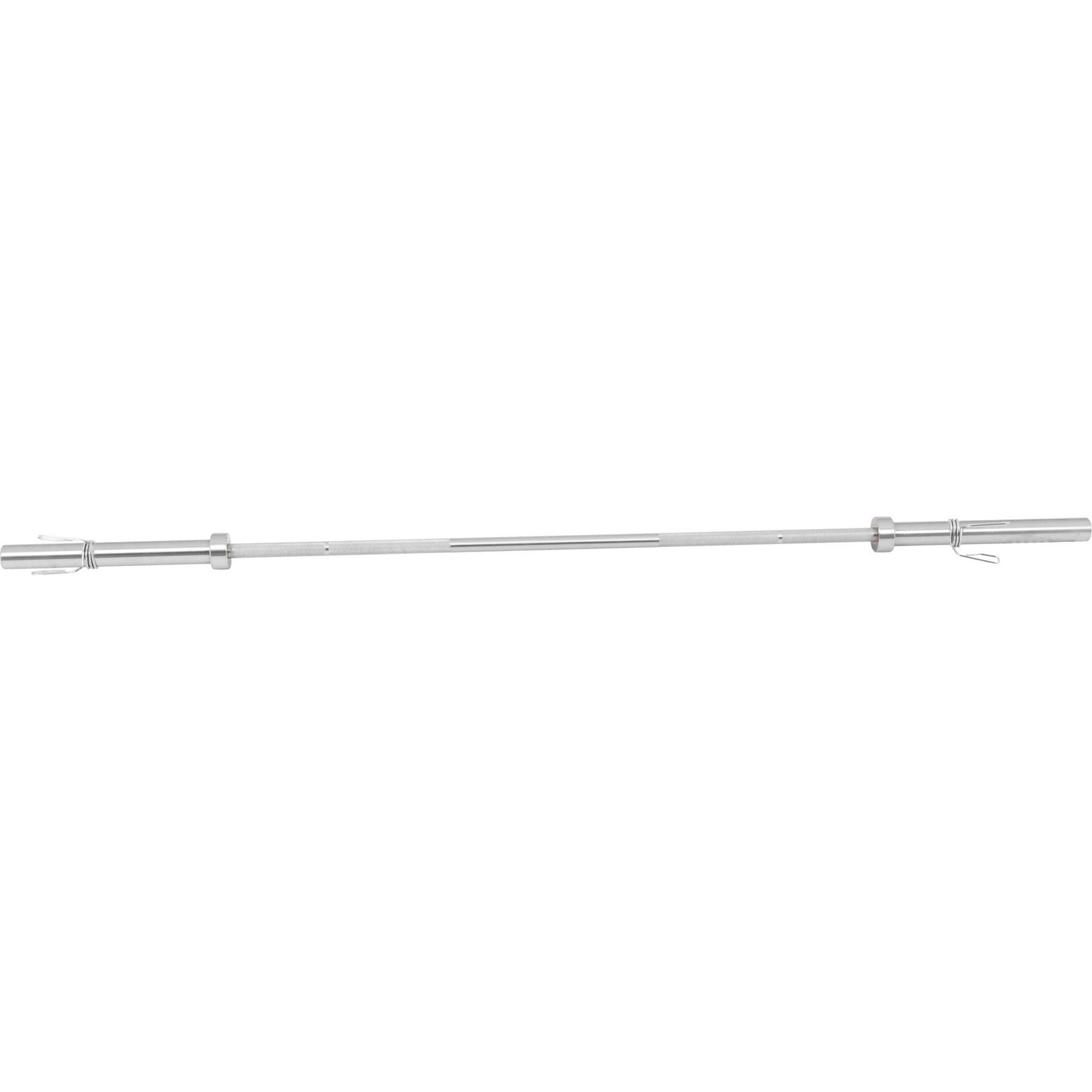 Langhantelstange Profi Olympia Chrom 220 cm - Gorilla Sports Schweiz