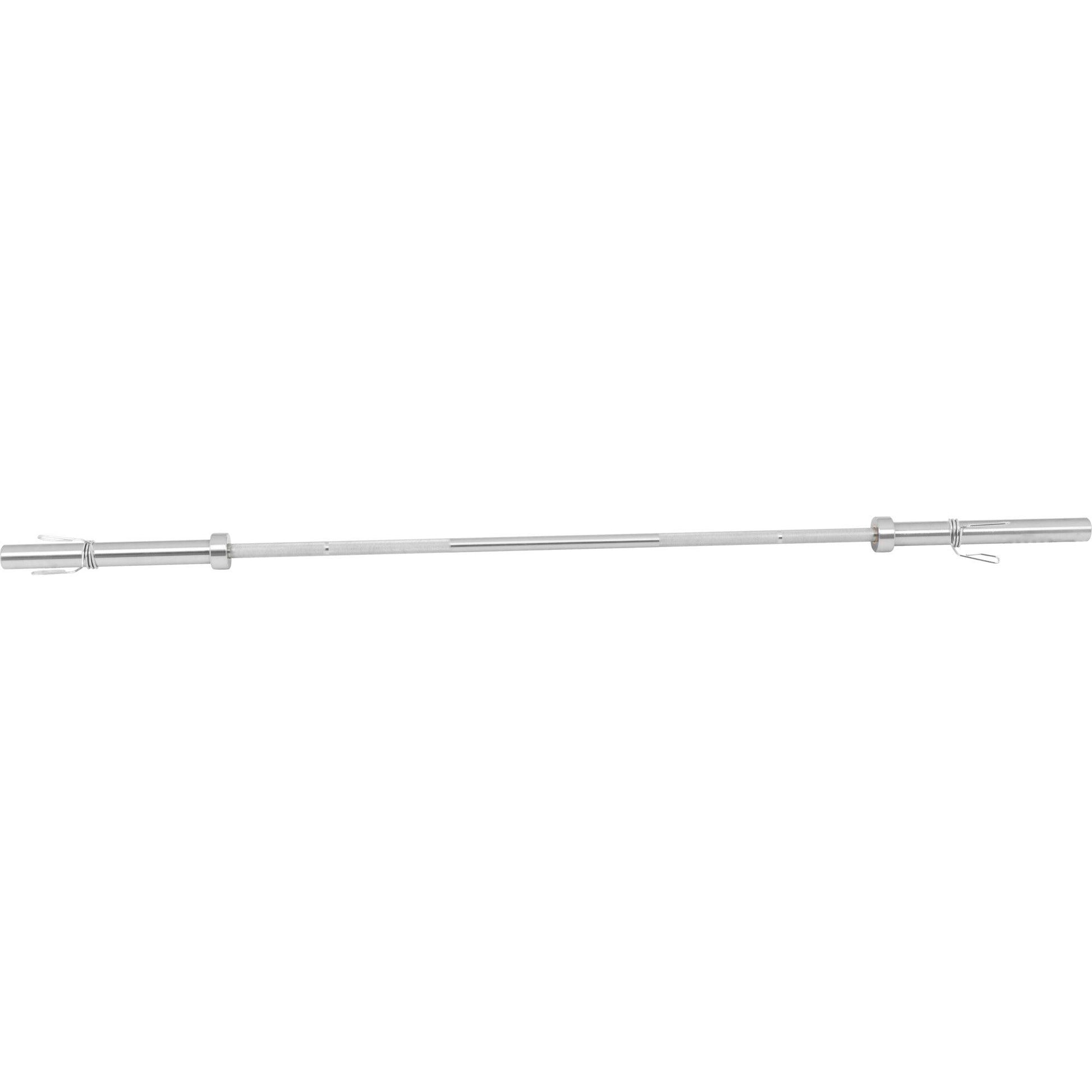 Langhantelstange Profi Olympia Chrom 220 cm - Gorilla Sports Schweiz