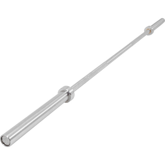 Langhantelstange Profi Olympia Chrom 220 cm - Gorilla Sports Schweiz