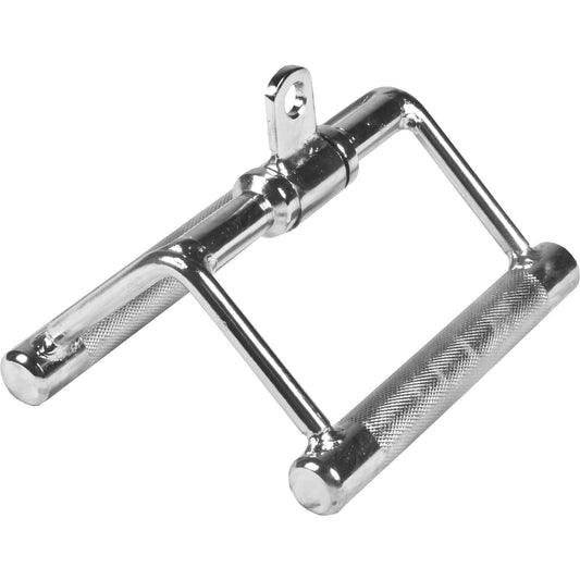 Parallel Griff/Rudergriff inkl. Gelenk aus Chrom - Gorilla Sports Schweiz