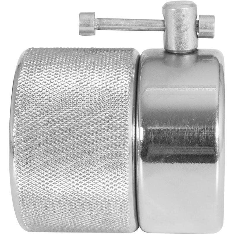 Profi-Schnellverschluss 50/51 mm Chrom - Gorilla Sports Schweiz