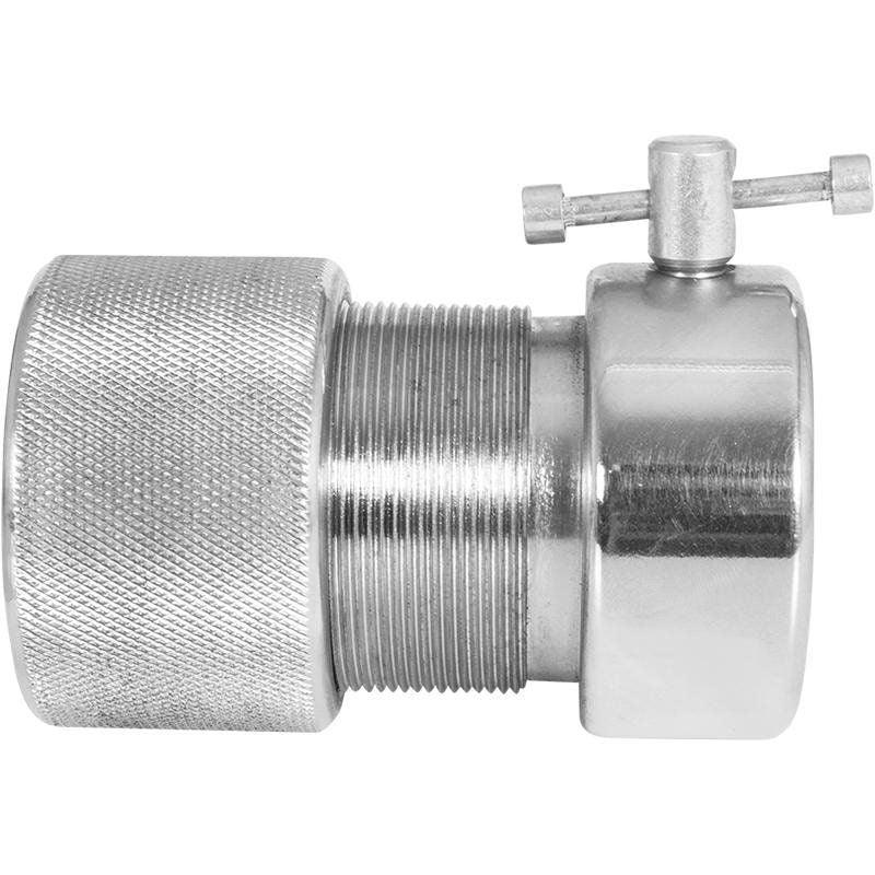 Profi-Schnellverschluss 50/51 mm Chrom - Gorilla Sports Schweiz