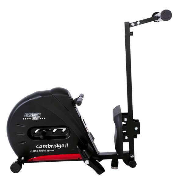 Ruderzugmaschine Cambridge II Black Edition - Gorilla Sports Schweiz