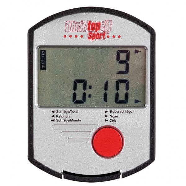 Ruderzugmaschine Cambridge II Black Edition - Gorilla Sports Schweiz