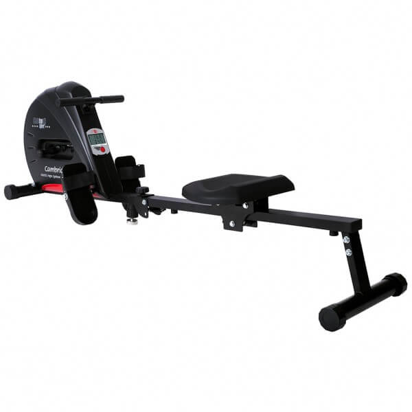 Ruderzugmaschine Cambridge II Black Edition - Gorilla Sports Schweiz