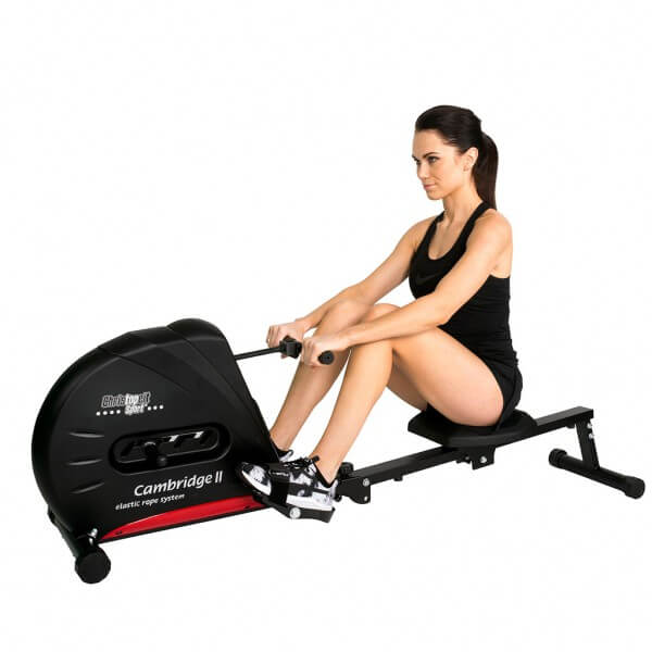 Ruderzugmaschine Cambridge II Black Edition - Gorilla Sports Schweiz