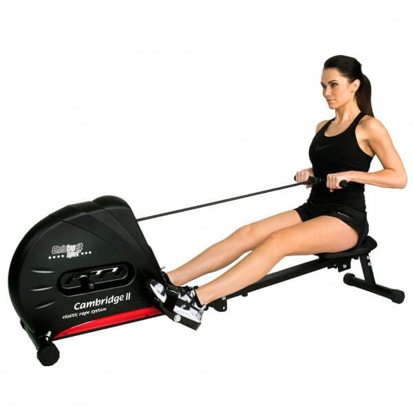 Ruderzugmaschine Cambridge II Black Edition - Gorilla Sports Schweiz