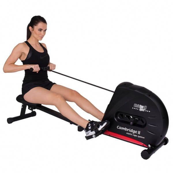 Ruderzugmaschine Cambridge II Black Edition - Gorilla Sports Schweiz