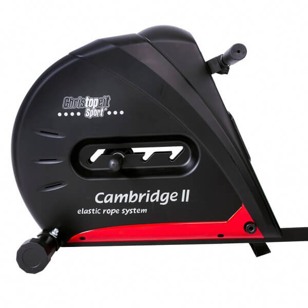 Ruderzugmaschine Cambridge II Black Edition - Gorilla Sports Schweiz