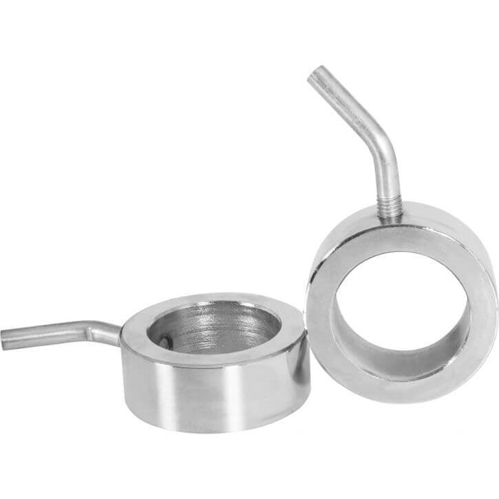 Schnellverschluss 50/51 mm Chrom - Gorilla Sports Schweiz