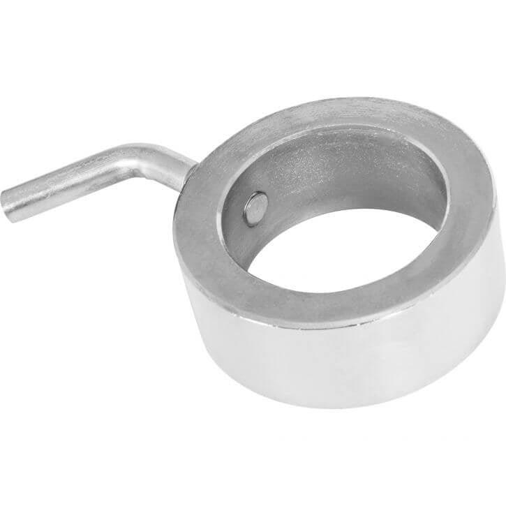Schnellverschluss 50/51 mm Chrom - Gorilla Sports Schweiz