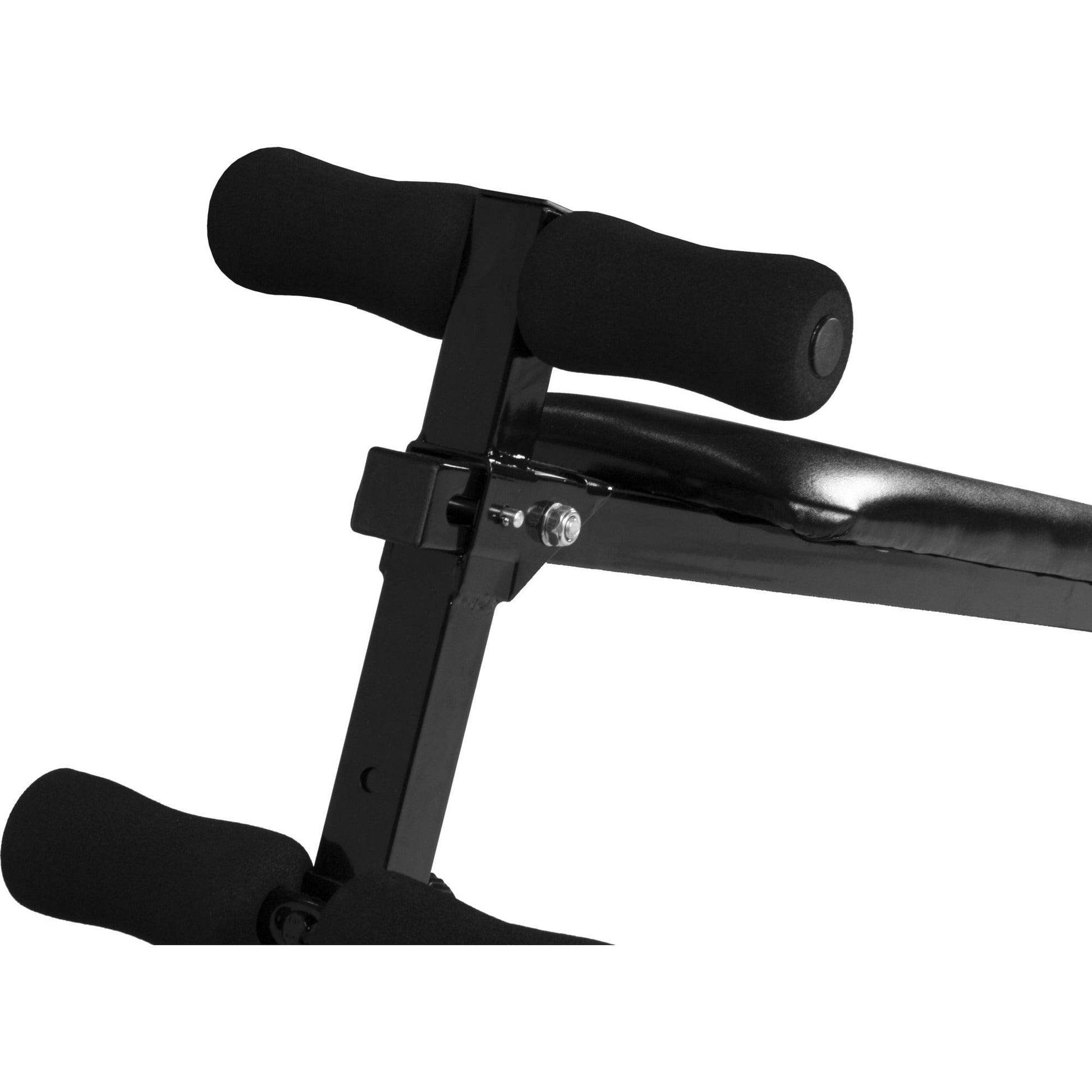 Sit Up Bank Schwarz - Gorilla Sports Schweiz