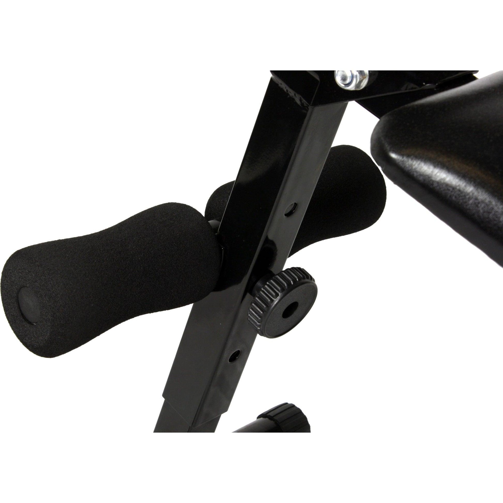Sit Up Bank Schwarz - Gorilla Sports Schweiz