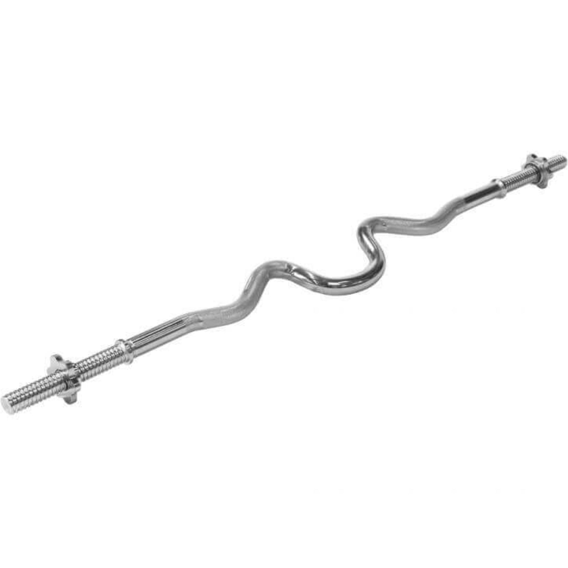 Super SZ-Curlstange Chrom 120 cm - Gorilla Sports Schweiz