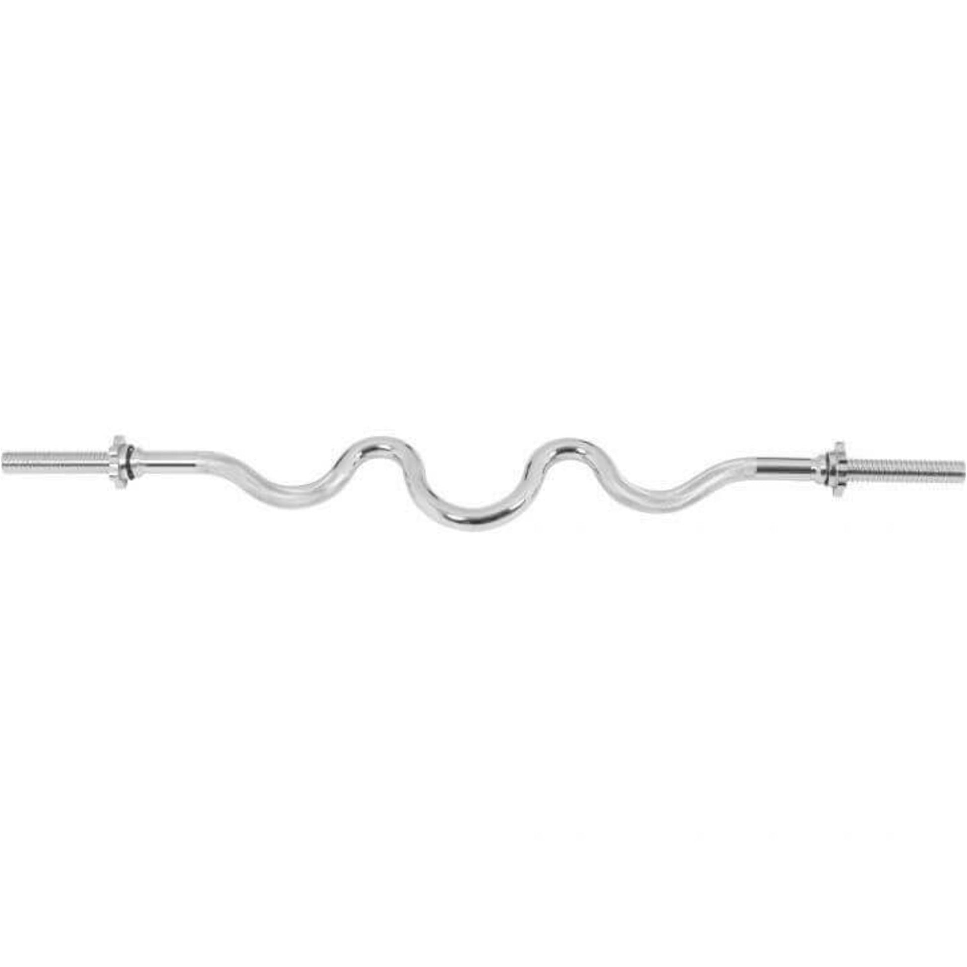Super SZ-Curlstange Chrom 120 cm - Gorilla Sports Schweiz