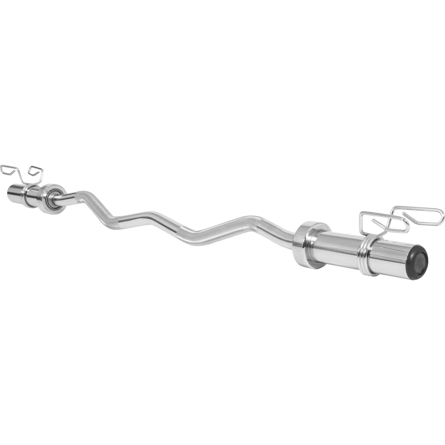Olympia Curl-Set Gummi Gripper 75 kg - Gorilla Sports Schweiz