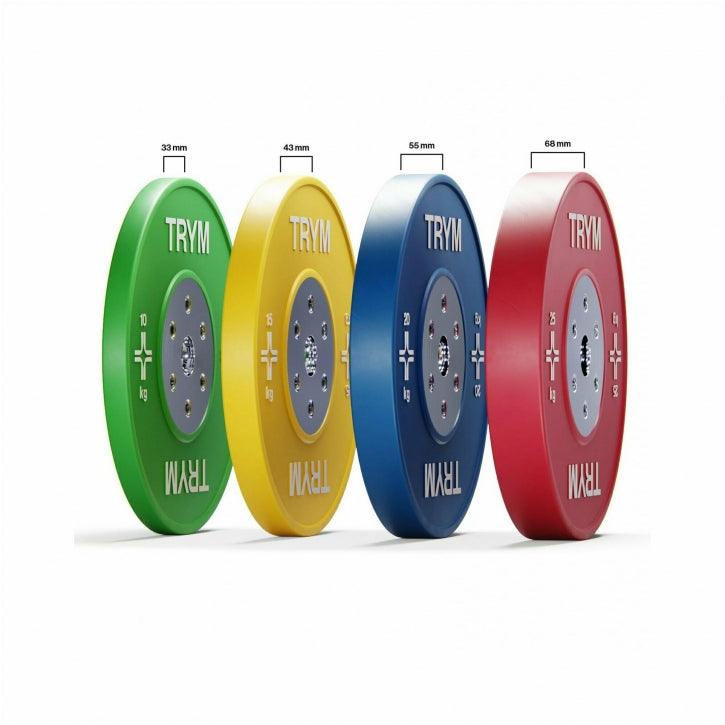Competition Bumper Plate - Gorilla Sports Schweiz