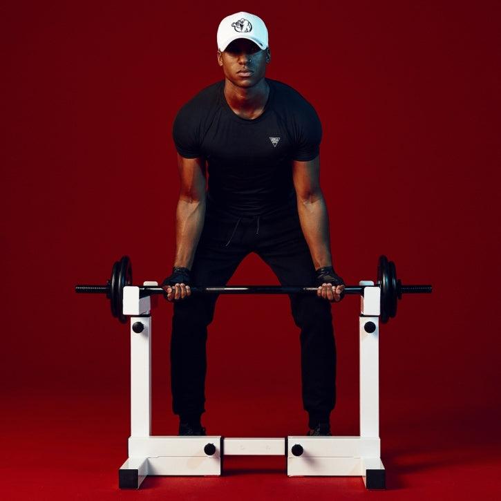 Weight Bench verstellbar inkl. Ablage - Gorilla Sports Schweiz
