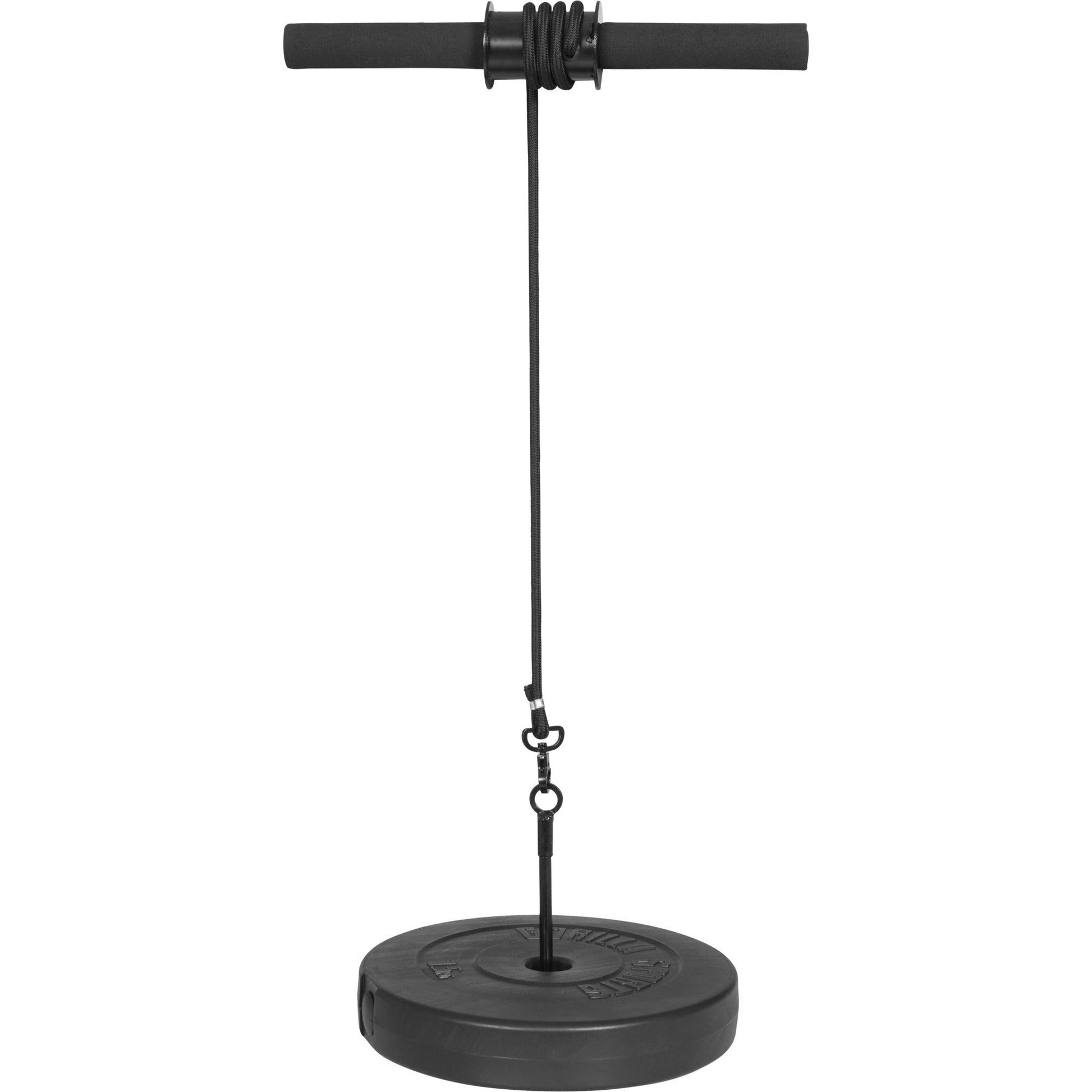 Wrist Roller Unterarm/Handgelenk Trainer Schwarz - Gorilla Sports Schweiz